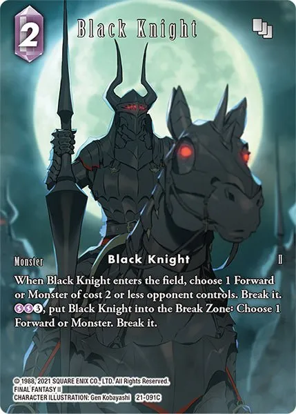 Final Fantasy Trading Card Game Opus XXI - Beyond Destiny