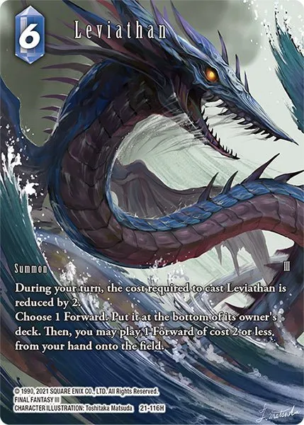 Final Fantasy Trading Card Game Opus XXI - Beyond Destiny