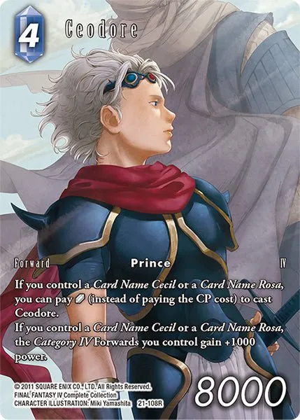Final Fantasy Trading Card Game Opus XXI - Beyond Destiny