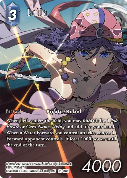Final Fantasy Trading Card Game Opus XXI - Beyond Destiny