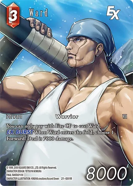 Final Fantasy Trading Card Game Opus XXI - Beyond Destiny