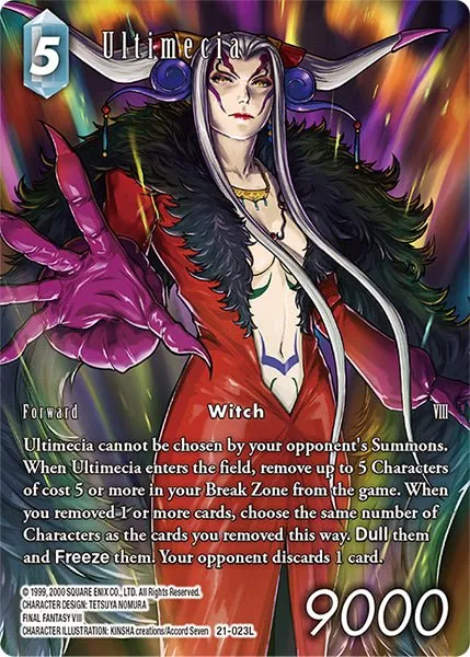 Final Fantasy Trading Card Game Opus XXI - Beyond Destiny