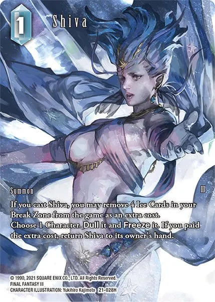 Final Fantasy Trading Card Game Opus XXI - Beyond Destiny