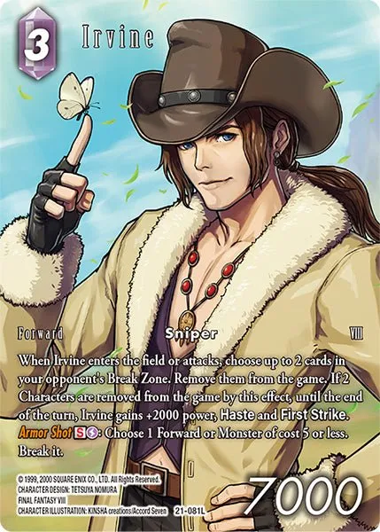 Final Fantasy Trading Card Game Opus XXI - Beyond Destiny
