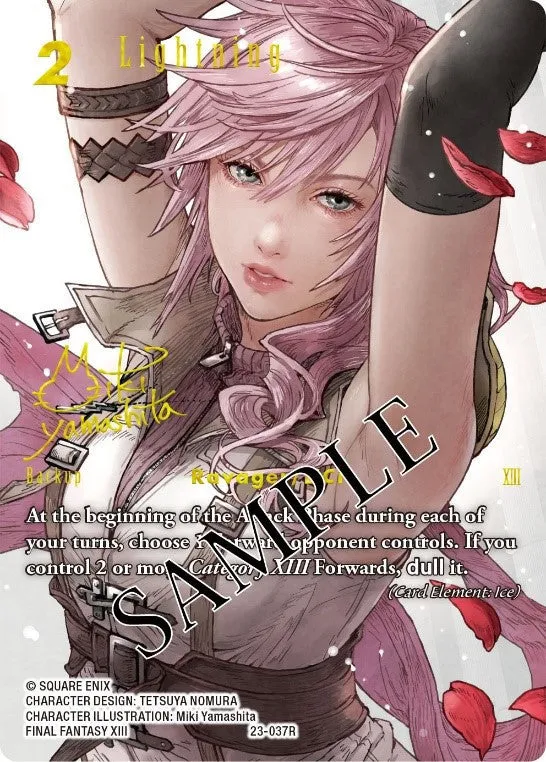 Final Fantasy Trading Card Game Opus XXIII - Hidden Trials