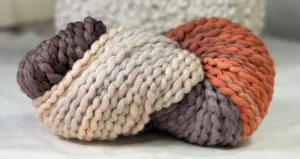 Fleece Artist Crimp - Chai Latte