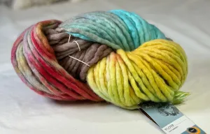 Fleece Artist Merino Flouf - Dawn
