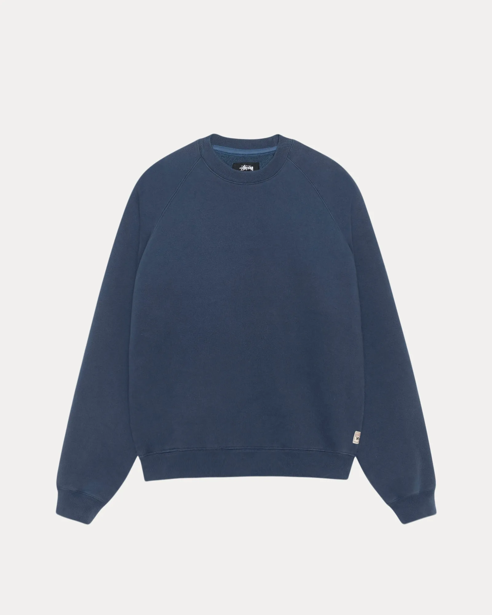 FLEECE RAGLAN CREW