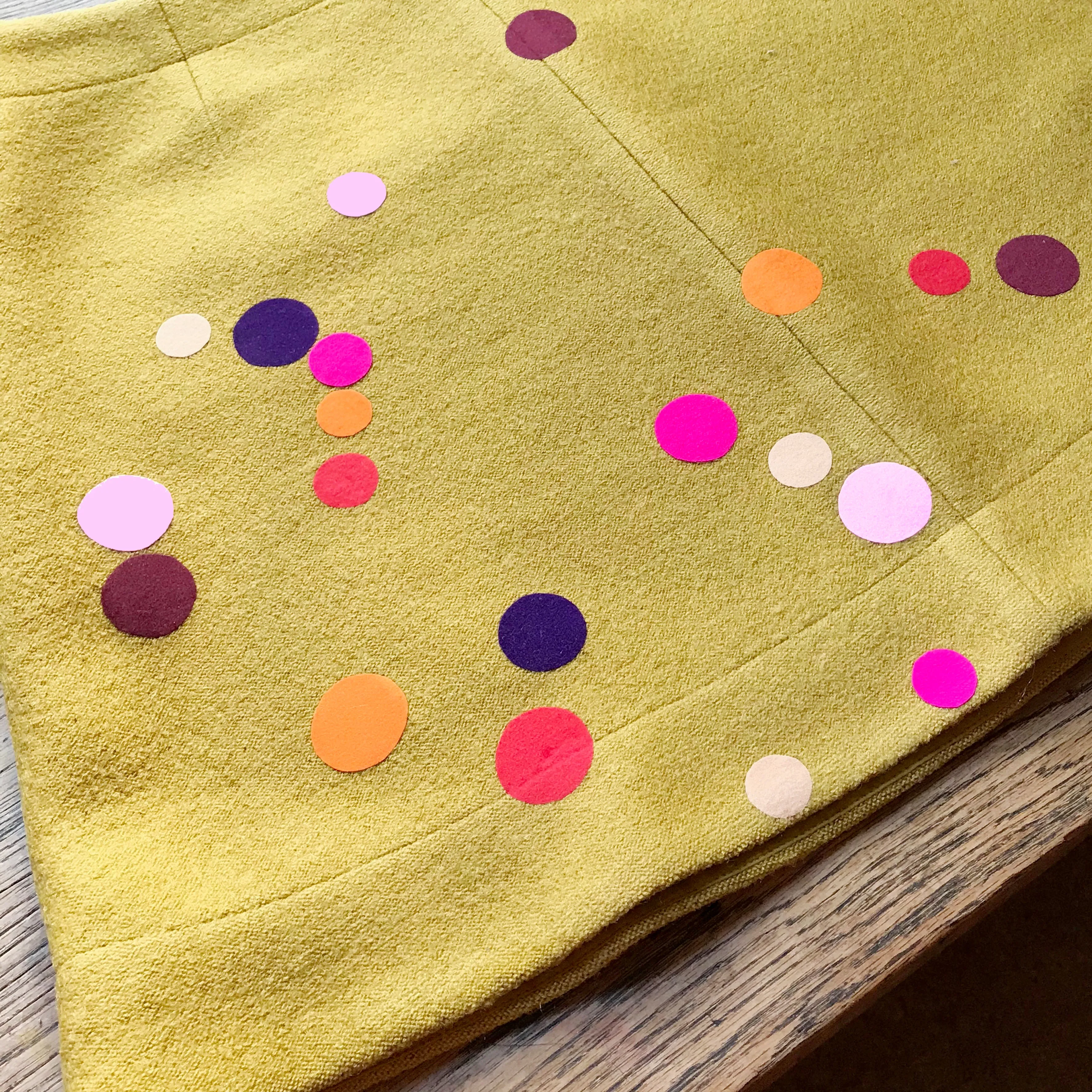 Flock Spots for covering blemishes
