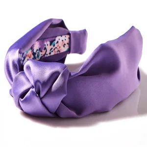 Floral Collection Orchid Knotted Headband