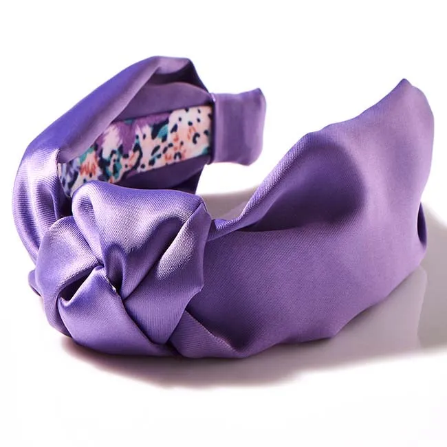 Floral Collection Orchid Knotted Headband