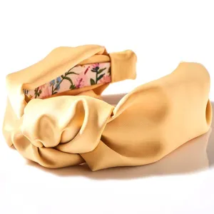 Floral Collection Wildflowers Knotted Headband
