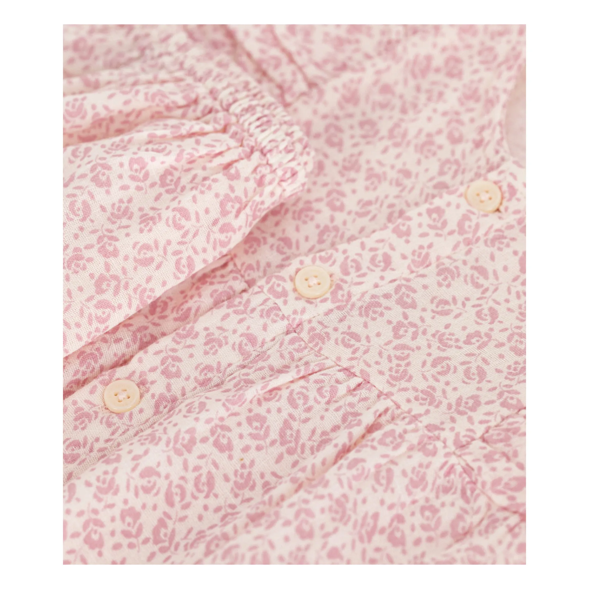 Floral Dress with Bloomers in Pink