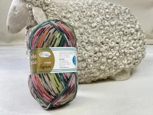 Flotte  Socke- 1201 -  Garden Bouquet