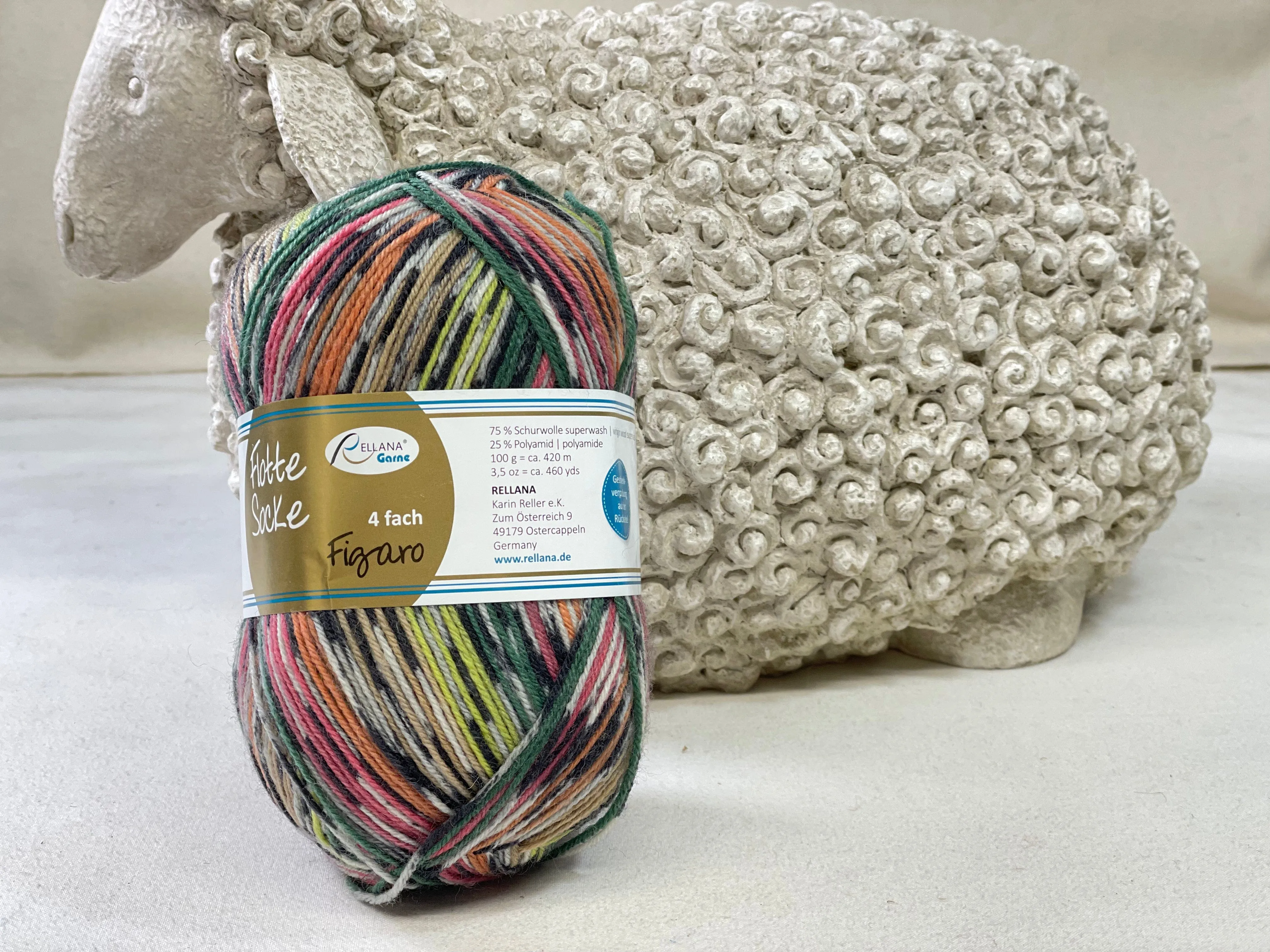 Flotte  Socke- 1201 -  Garden Bouquet