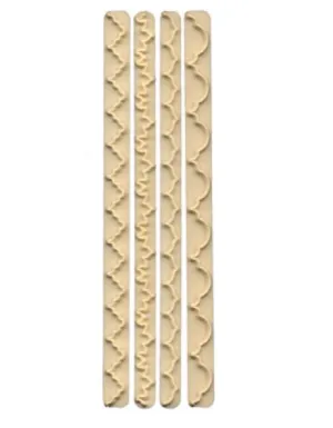 FMM Sugarcraft Straight Frill Cutter Set 1-4