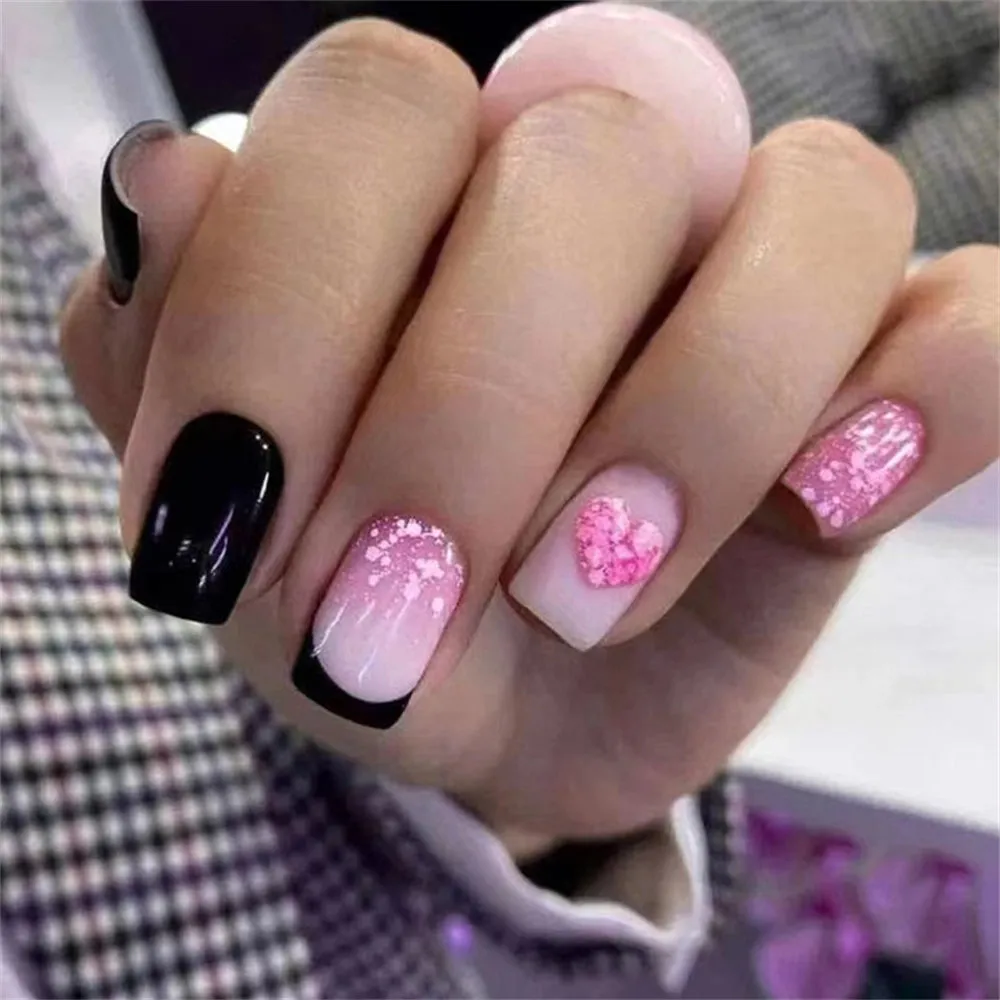 Fofosbeauty 6*24pcs Press on Nails, Artificial Acrylic Nails for Salon Quality in Seconds 03