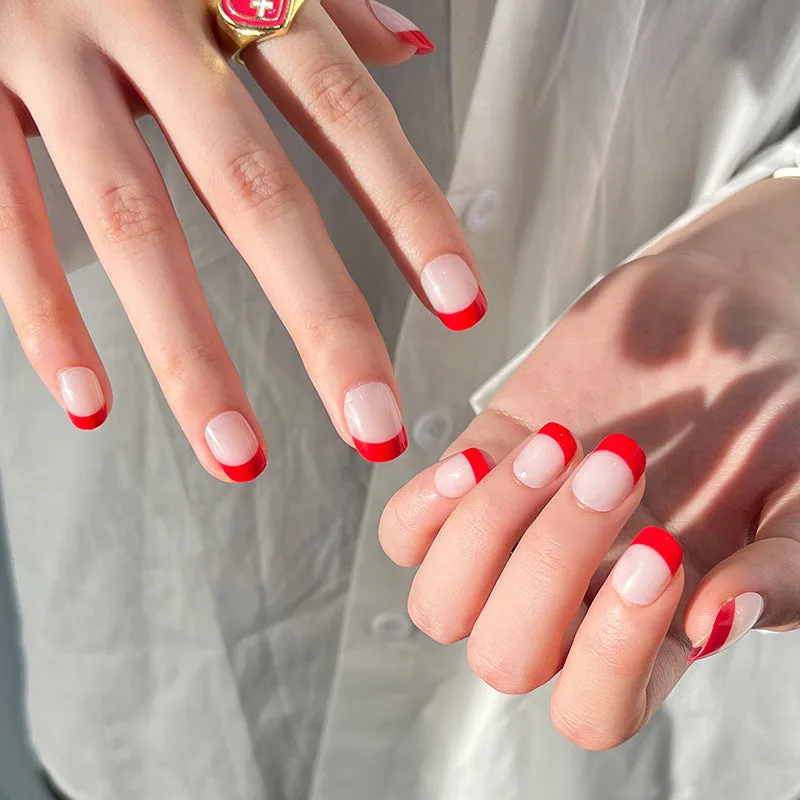 Fofosbeauty 6*24pcs Press on Nails, Artificial Acrylic Nails for Salon Quality in Seconds 03