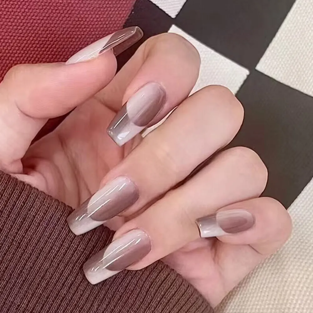 Fofosbeauty 6*24pcs Press on Nails, Artificial Acrylic Nails for Salon Quality in Seconds 08