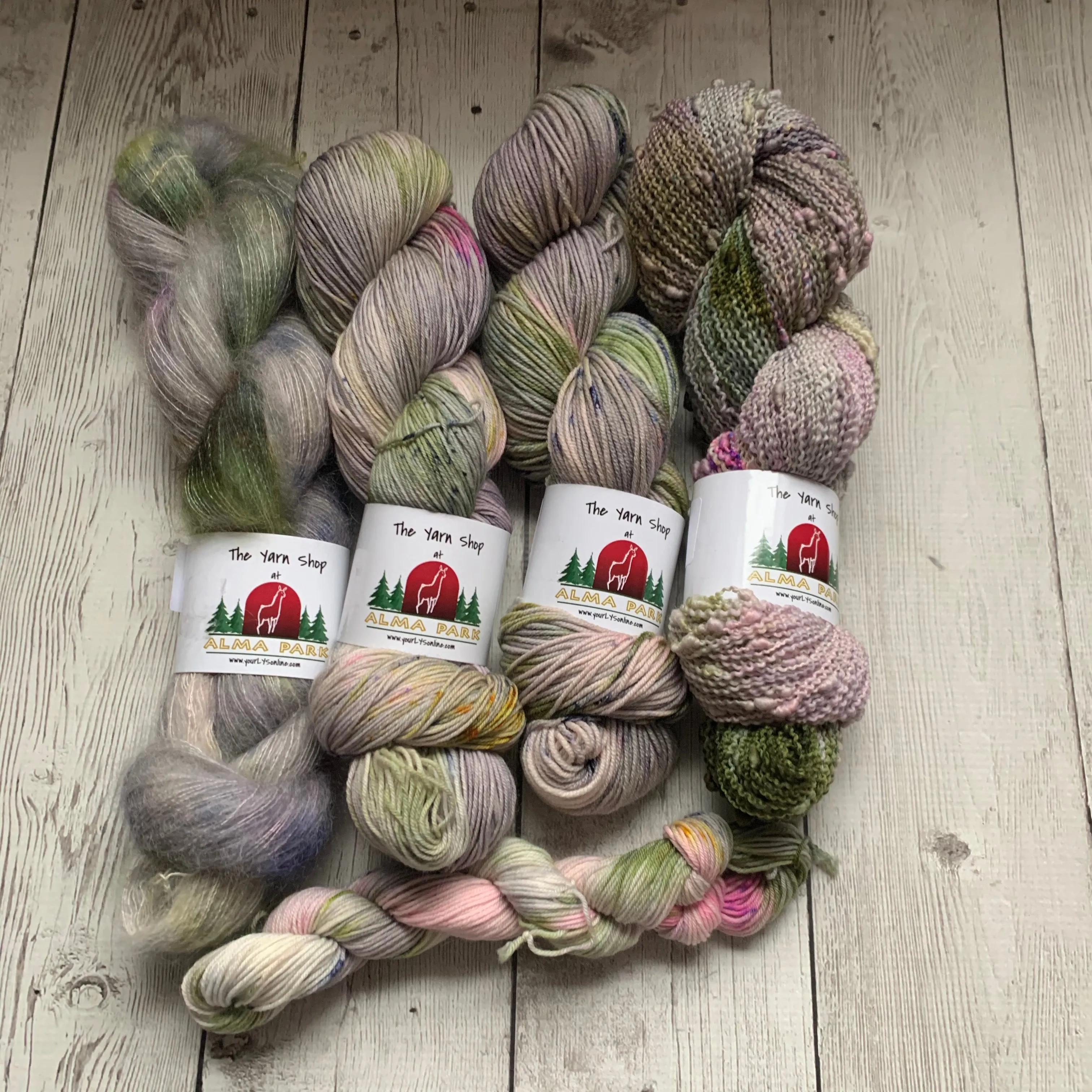 FOGGY MEADOWS™ HandPainted Speckled MULTIPLE BASES - RTS