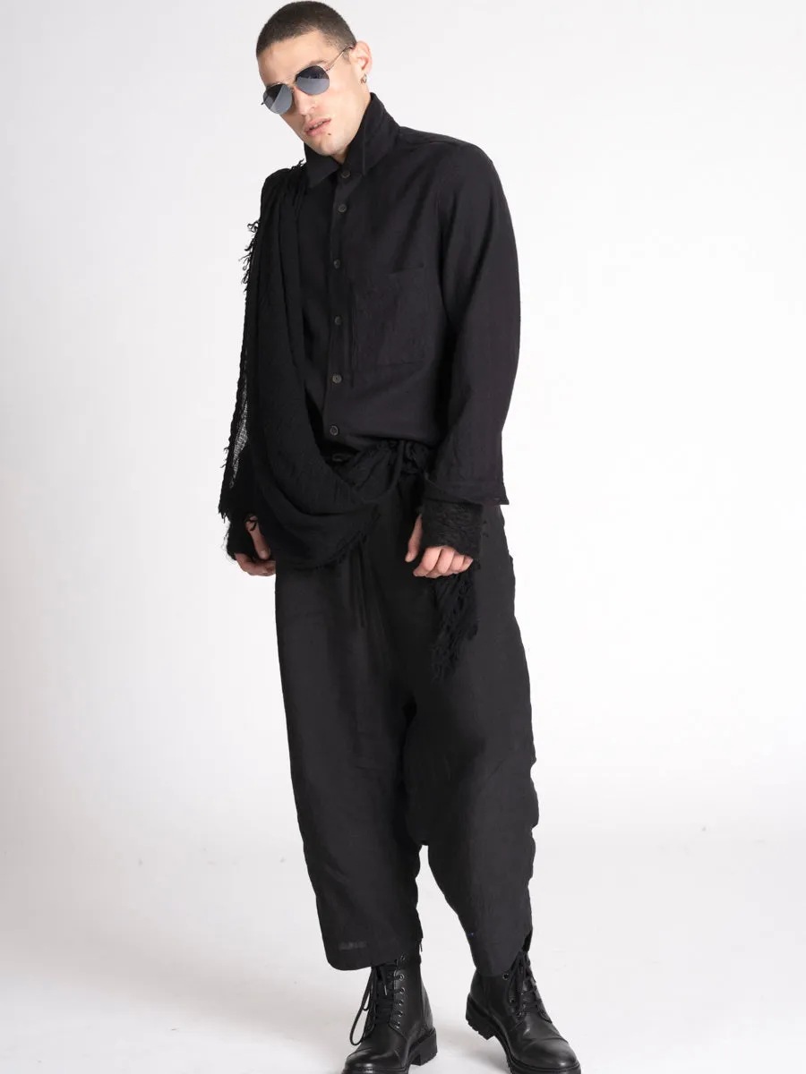 Forme D'Expression Utility Relaxed Wool Shirt