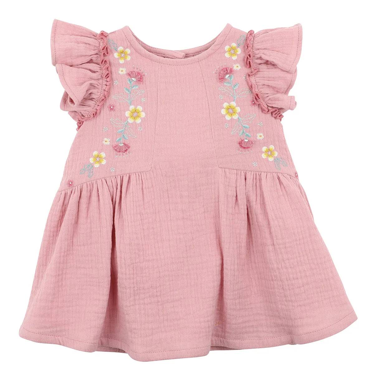 FOX & FINCH AMAZON CRINKLE DRESS