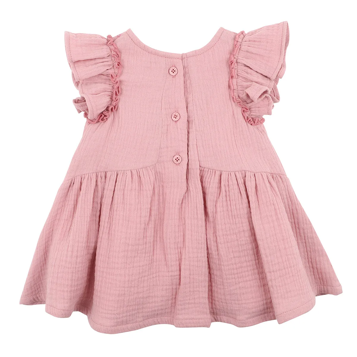 FOX & FINCH AMAZON CRINKLE DRESS