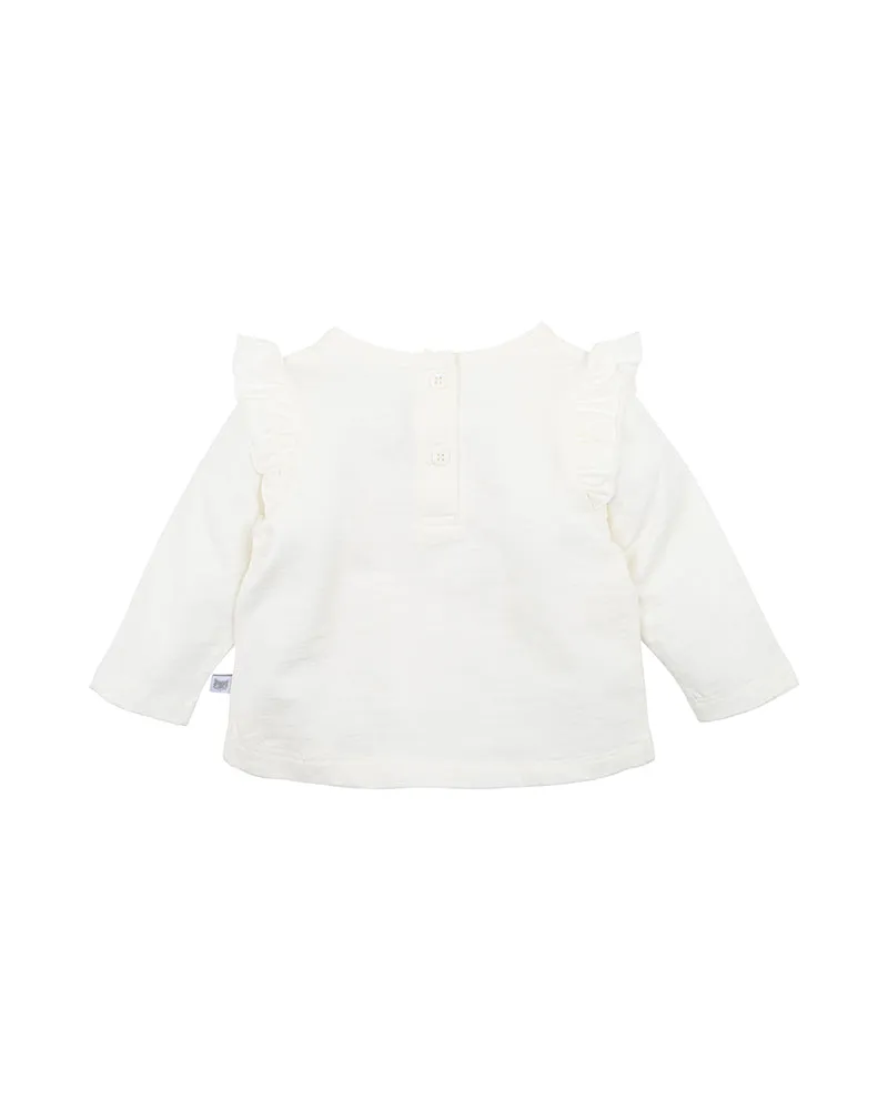 FOX & FINCH PAINTERLY LS TEE