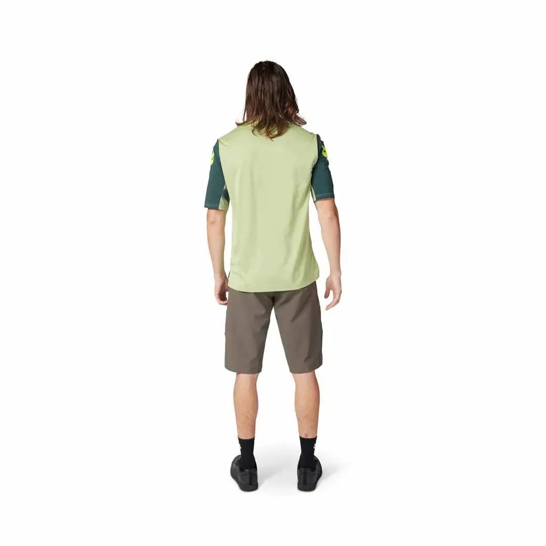 Fox DEFEND SS Jersey Taunt Pale Green