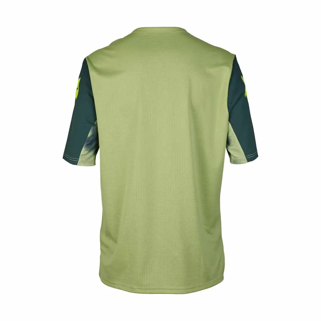 Fox DEFEND SS Jersey Taunt Pale Green