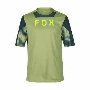 Fox DEFEND SS Jersey Taunt Pale Green