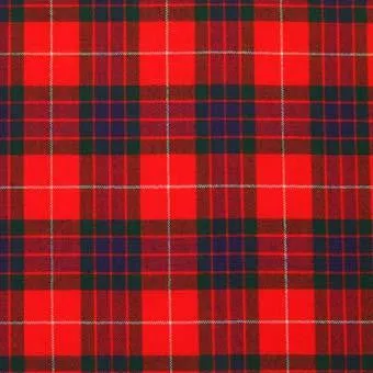 Fraser Modern Tartan Pocket Square
