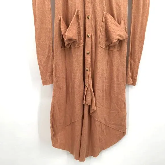 Free People Beach Bonita Ribbed Cardigan
