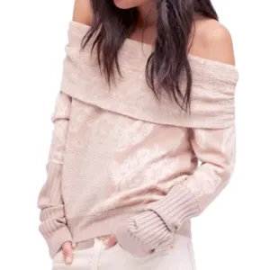 Free People Botanical Sweater
