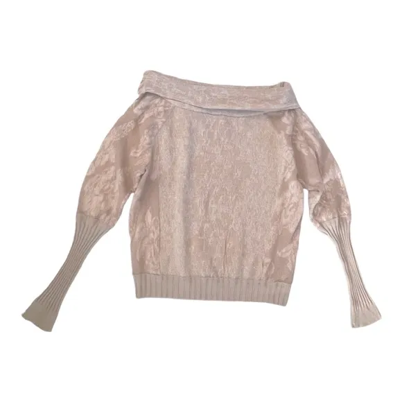 Free People Botanical Sweater