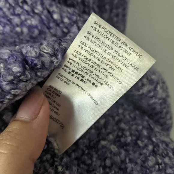 {Free People} Brand New BFF Cowl Neck Sweater