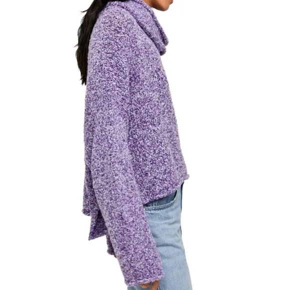 {Free People} Brand New BFF Cowl Neck Sweater