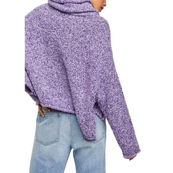 {Free People} Brand New BFF Cowl Neck Sweater