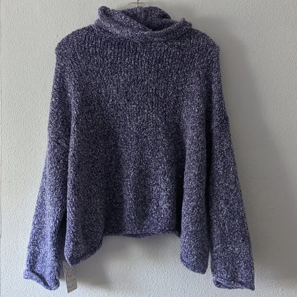 {Free People} Brand New BFF Cowl Neck Sweater