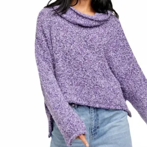 {Free People} Brand New BFF Cowl Neck Sweater