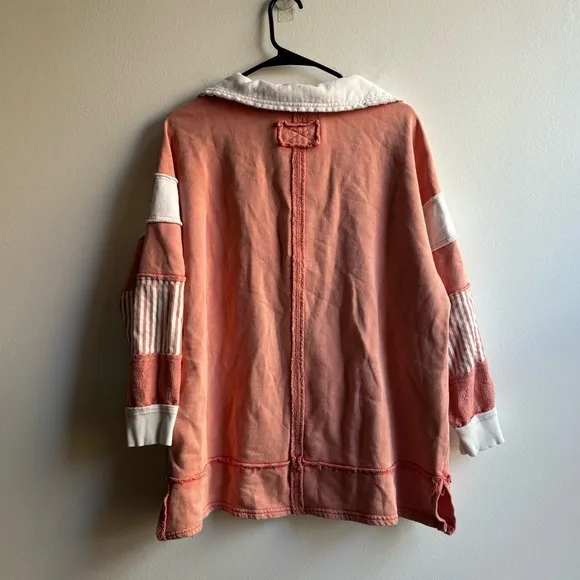 Free People | Clean Prep Oversized Pullover