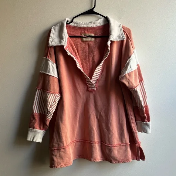 Free People | Clean Prep Oversized Pullover