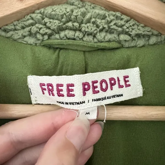 Free People Joplin Cozy Jacket