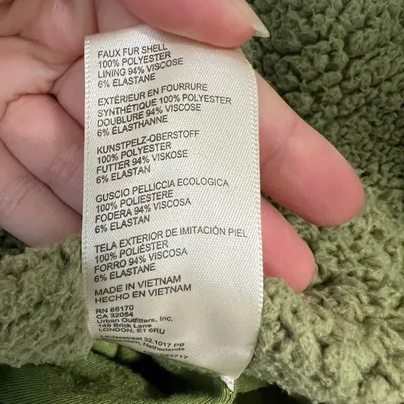 Free People Joplin Cozy Jacket