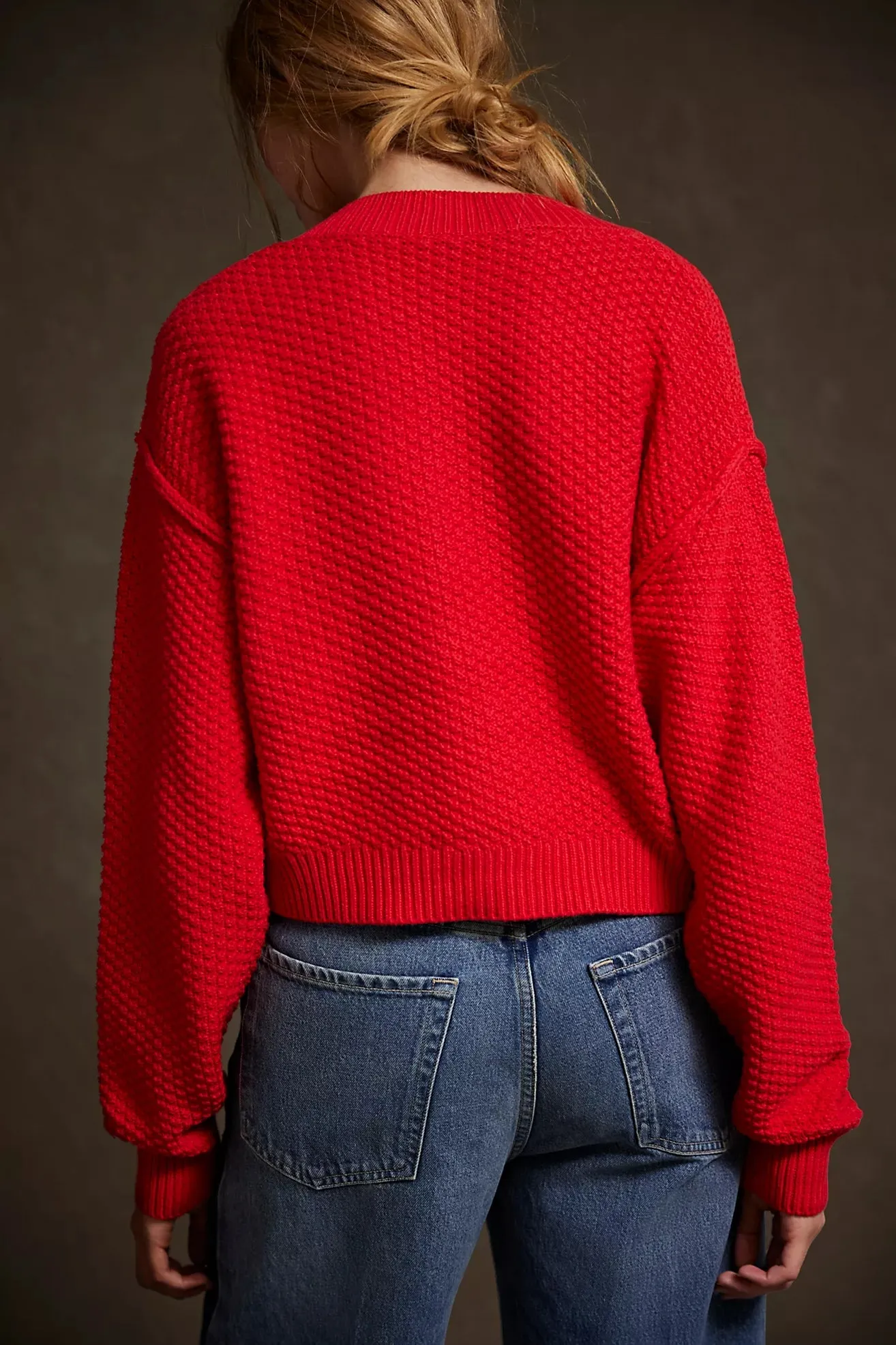 free people: lila cardi-heart eyes