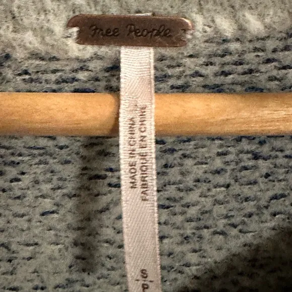 Free People San Vincente Pullover