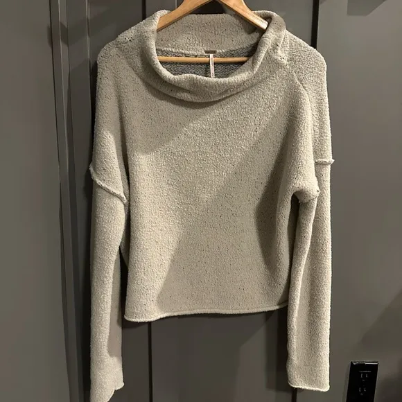 Free People San Vincente Pullover