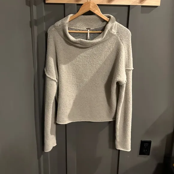 Free People San Vincente Pullover