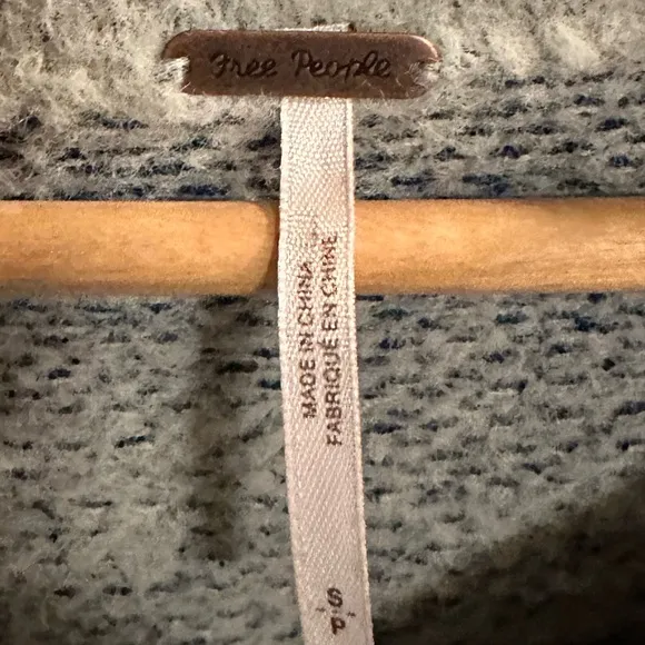 Free People San Vincente Pullover