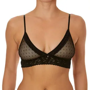 Frill Seeker Bralette - Black -